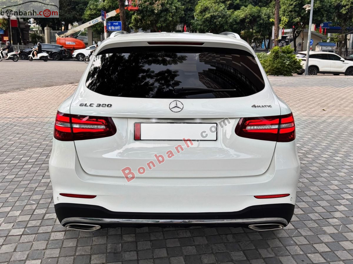 Bán ô tô Mercedes Benz GLC 300 4Matic - 2018 - xe cũ