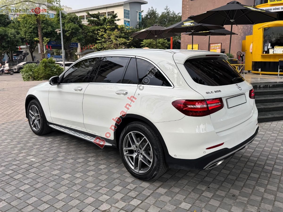 Bán ô tô Mercedes Benz GLC 300 4Matic - 2018 - xe cũ