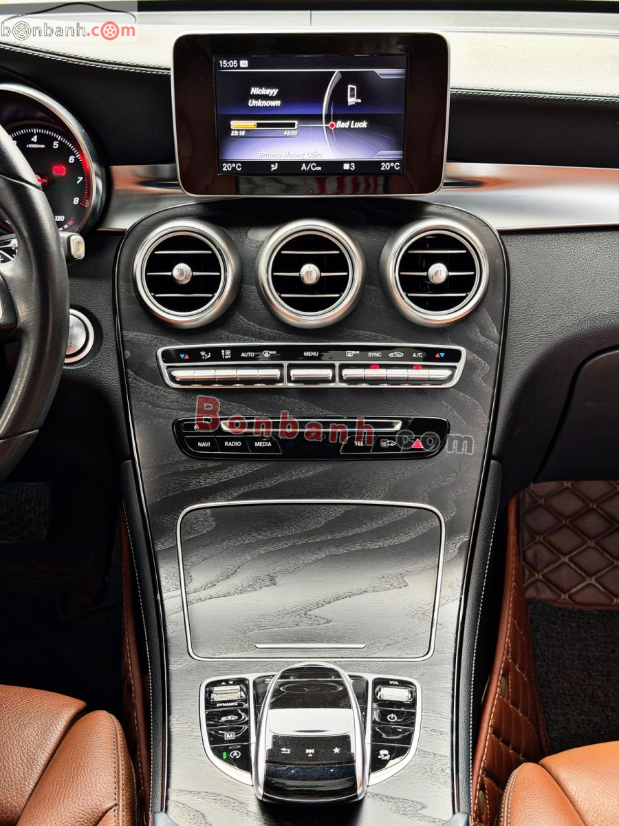 Bán ô tô Mercedes Benz GLC 300 4Matic - 2018 - xe cũ