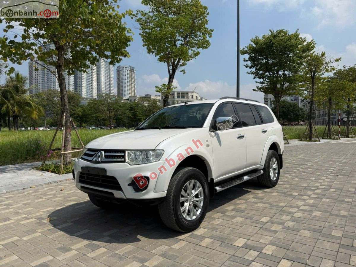 Bán ô tô Mitsubishi Pajero Sport D 4x2 MT - 2017 - xe cũ