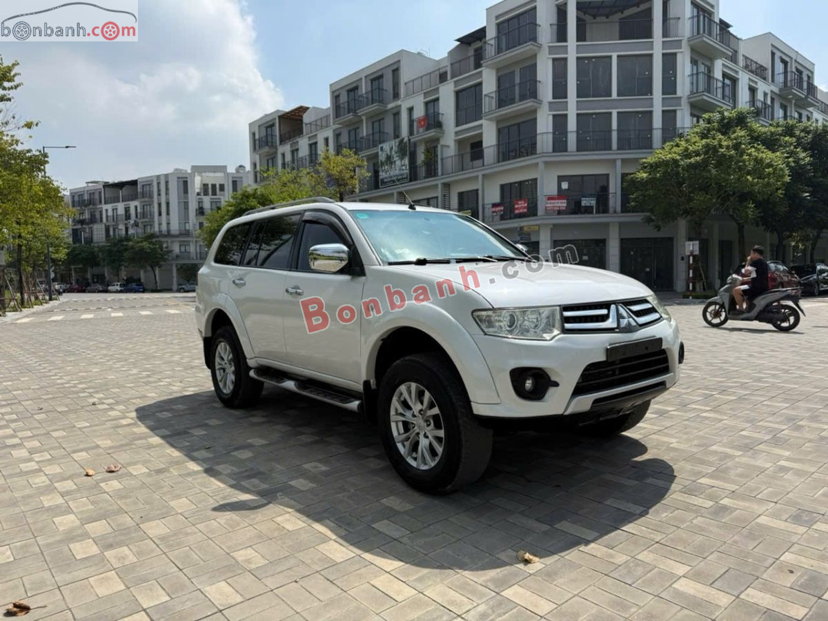 Bán ô tô Mitsubishi Pajero Sport D 4x2 MT - 2017 - xe cũ