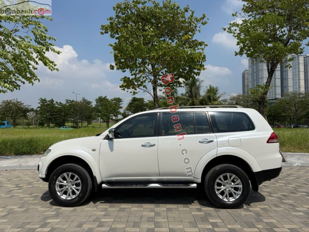Bán ô tô Mitsubishi Pajero Sport D 4x2 MT - 2017 - xe cũ