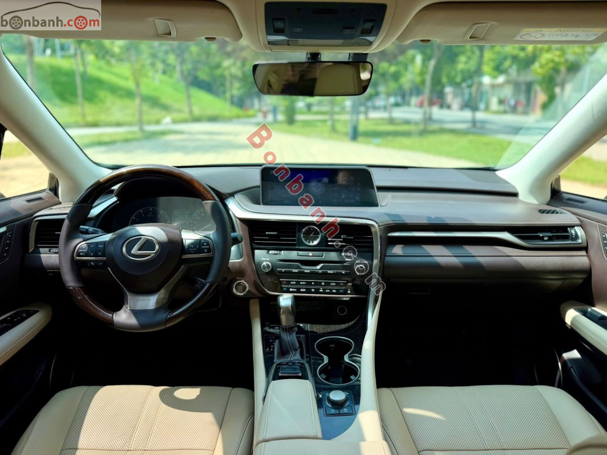 Bán ô tô Lexus RX 200t - 2016 - xe cũ