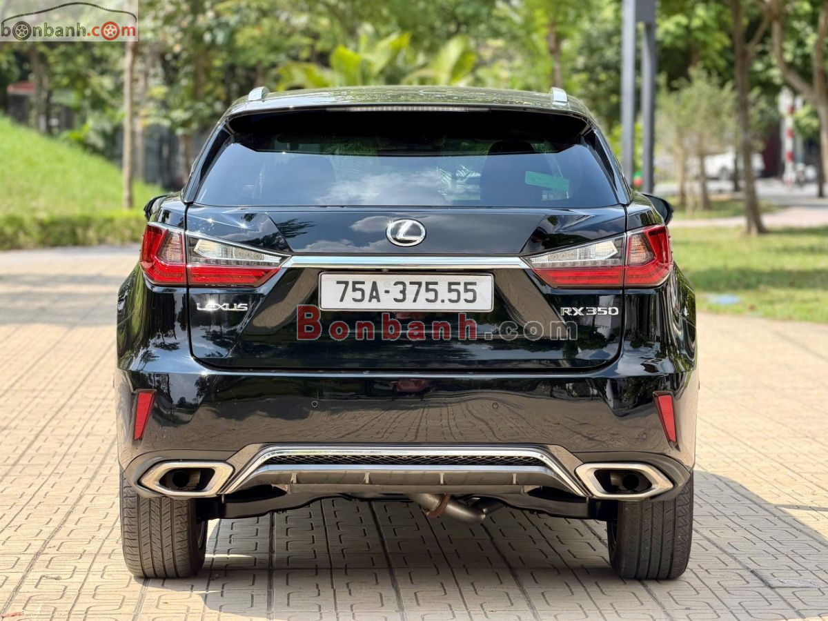 Bán ô tô Lexus RX 200t - 2016 - xe cũ
