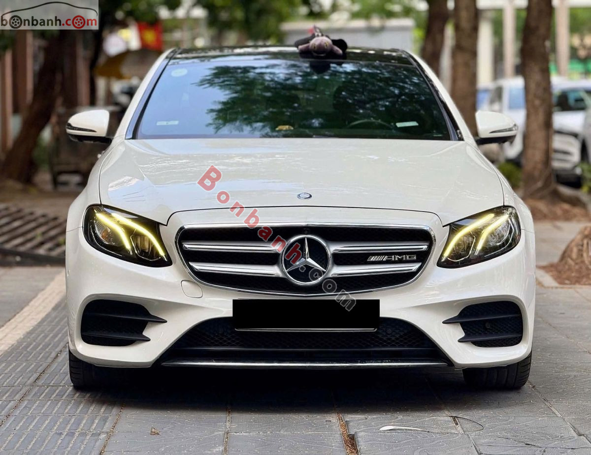 Bán ô tô Mercedes Benz E class E300 AMG - 2016 - xe cũ