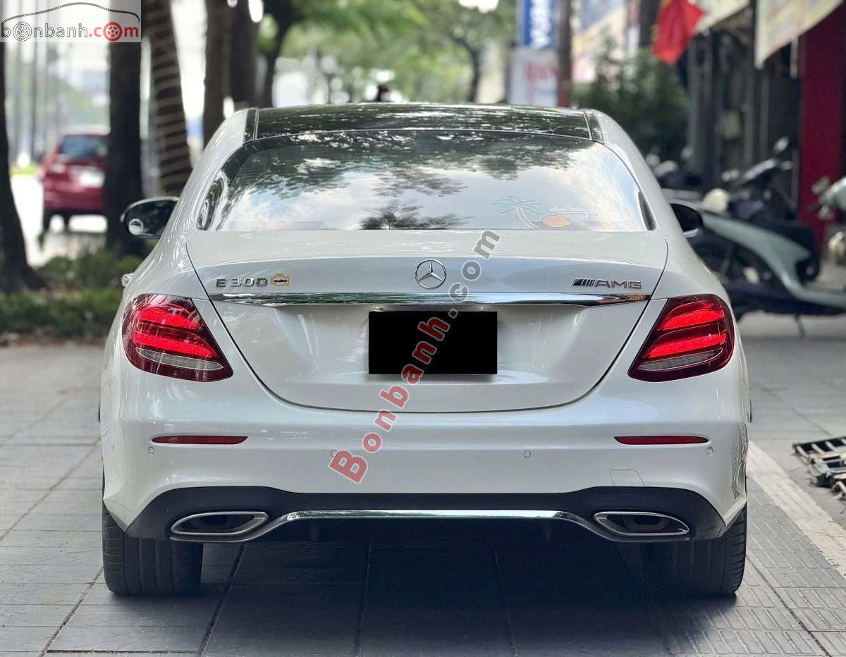 Bán ô tô Mercedes Benz E class E300 AMG - 2016 - xe cũ