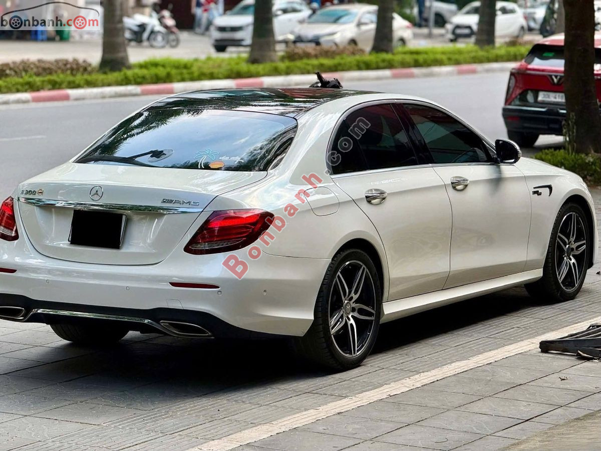 Bán ô tô Mercedes Benz E class E300 AMG - 2016 - xe cũ