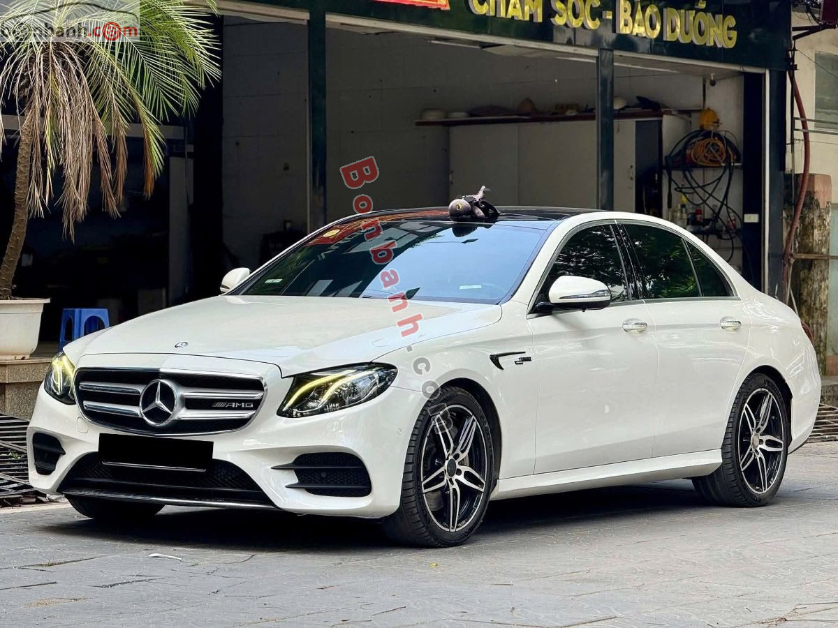 Bán ô tô Mercedes Benz E class E300 AMG - 2016 - xe cũ
