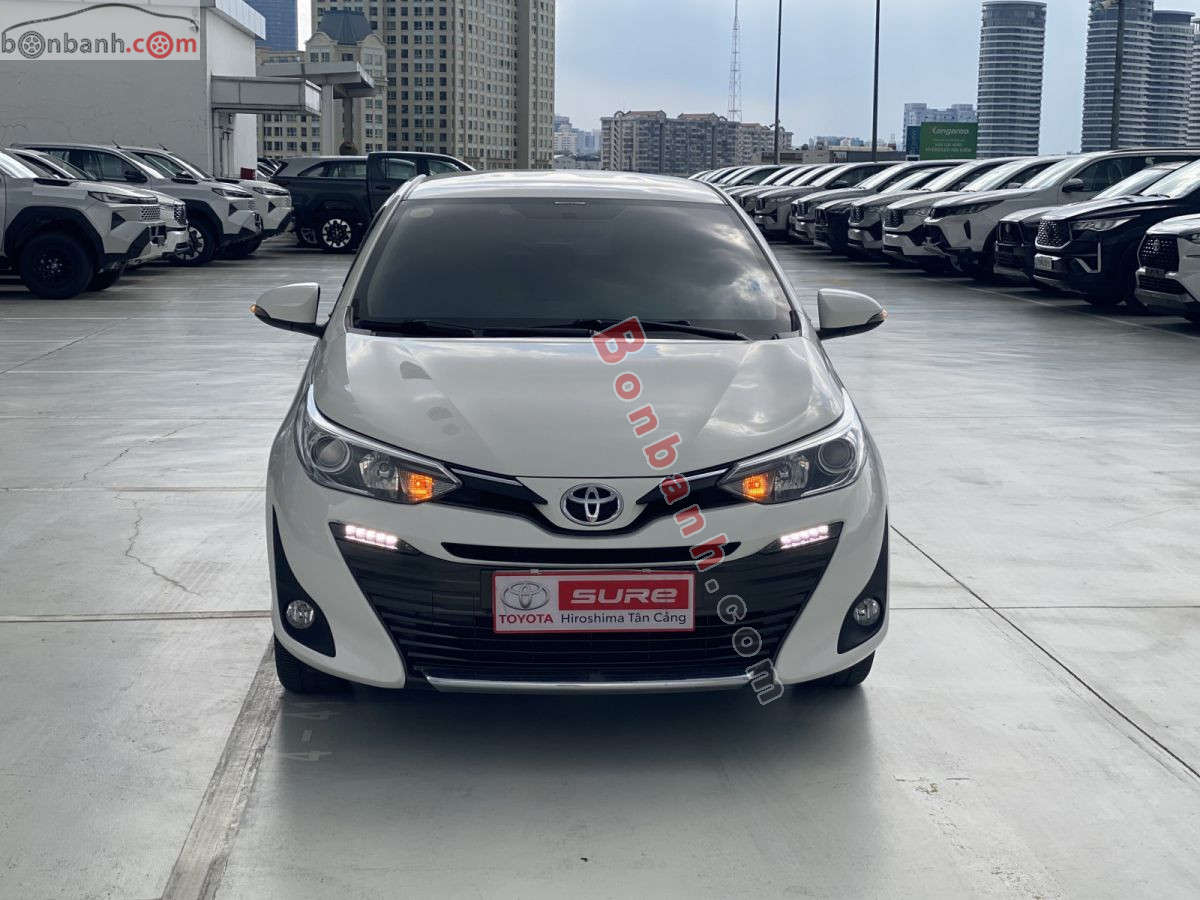 Bán ô tô Toyota Vios 1.5G - 2019 - xe cũ