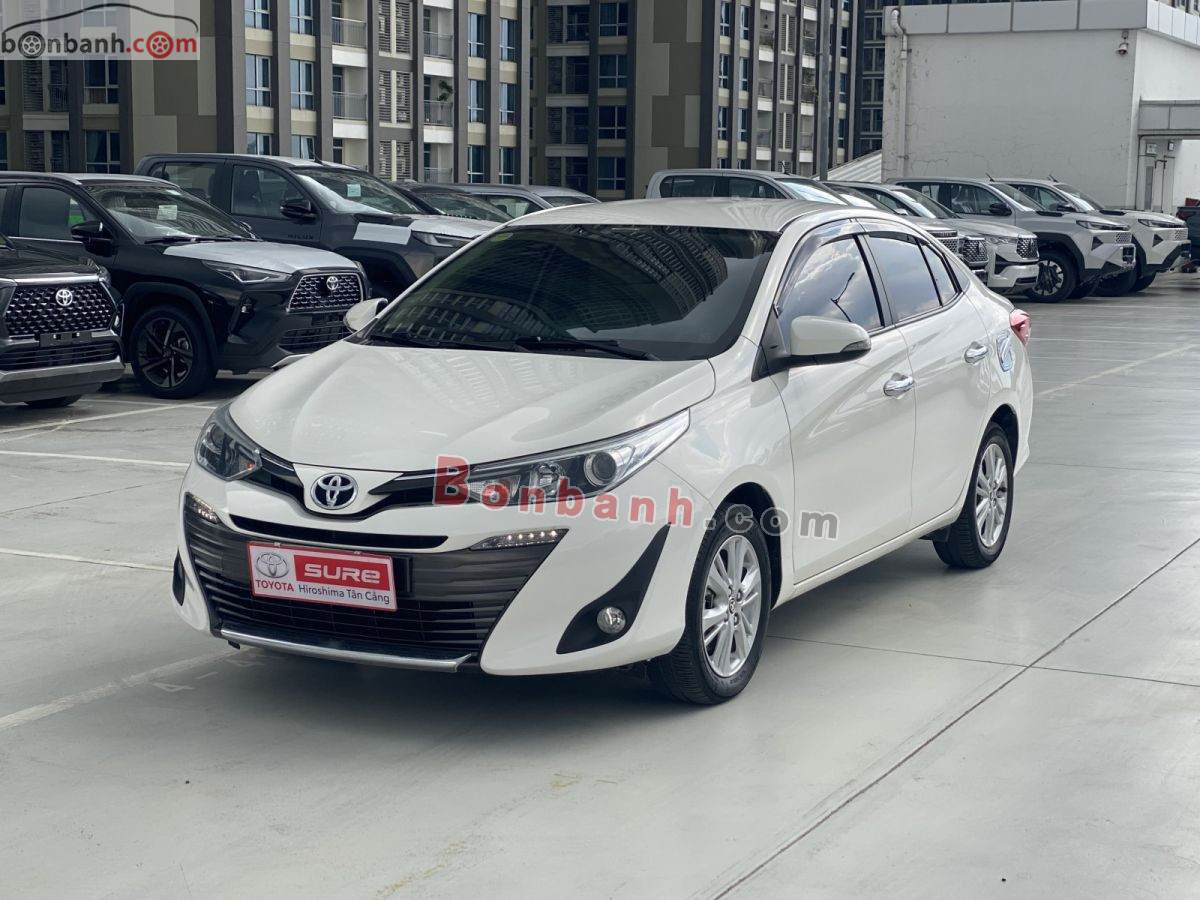Bán ô tô Toyota Vios 1.5G - 2019 - xe cũ