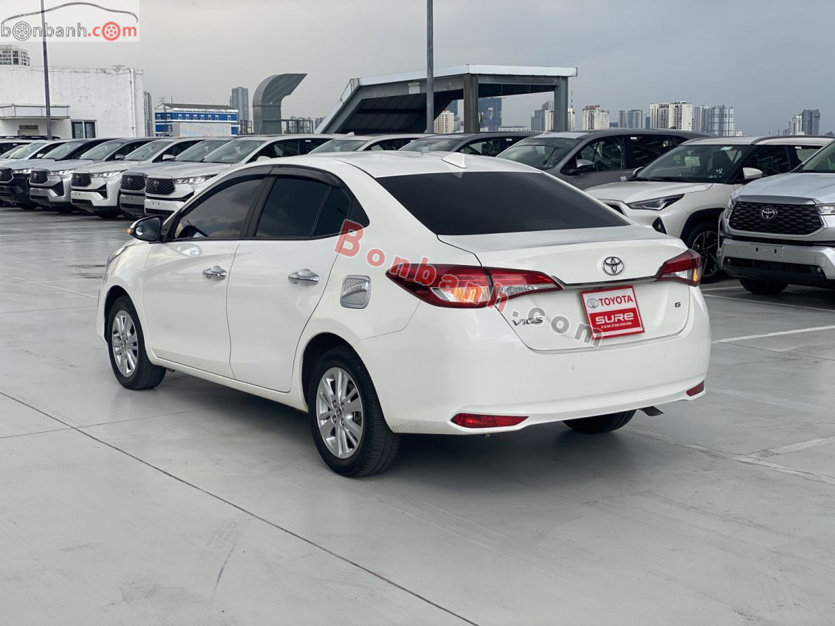 Bán ô tô Toyota Vios 1.5G - 2019 - xe cũ