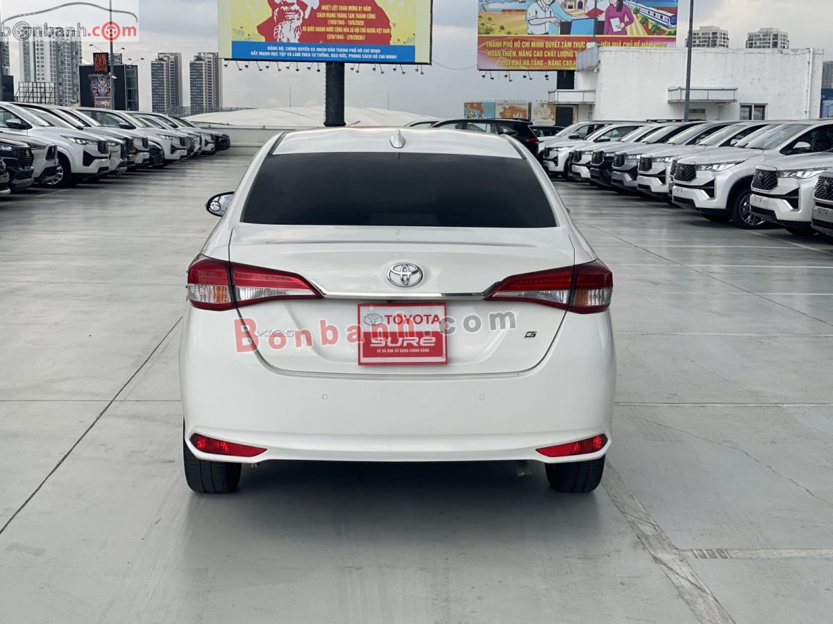 Bán ô tô Toyota Vios 1.5G - 2019 - xe cũ
