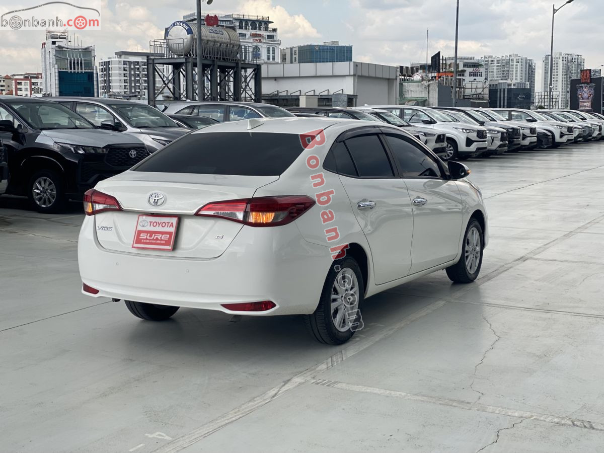 Bán ô tô Toyota Vios 1.5G - 2019 - xe cũ