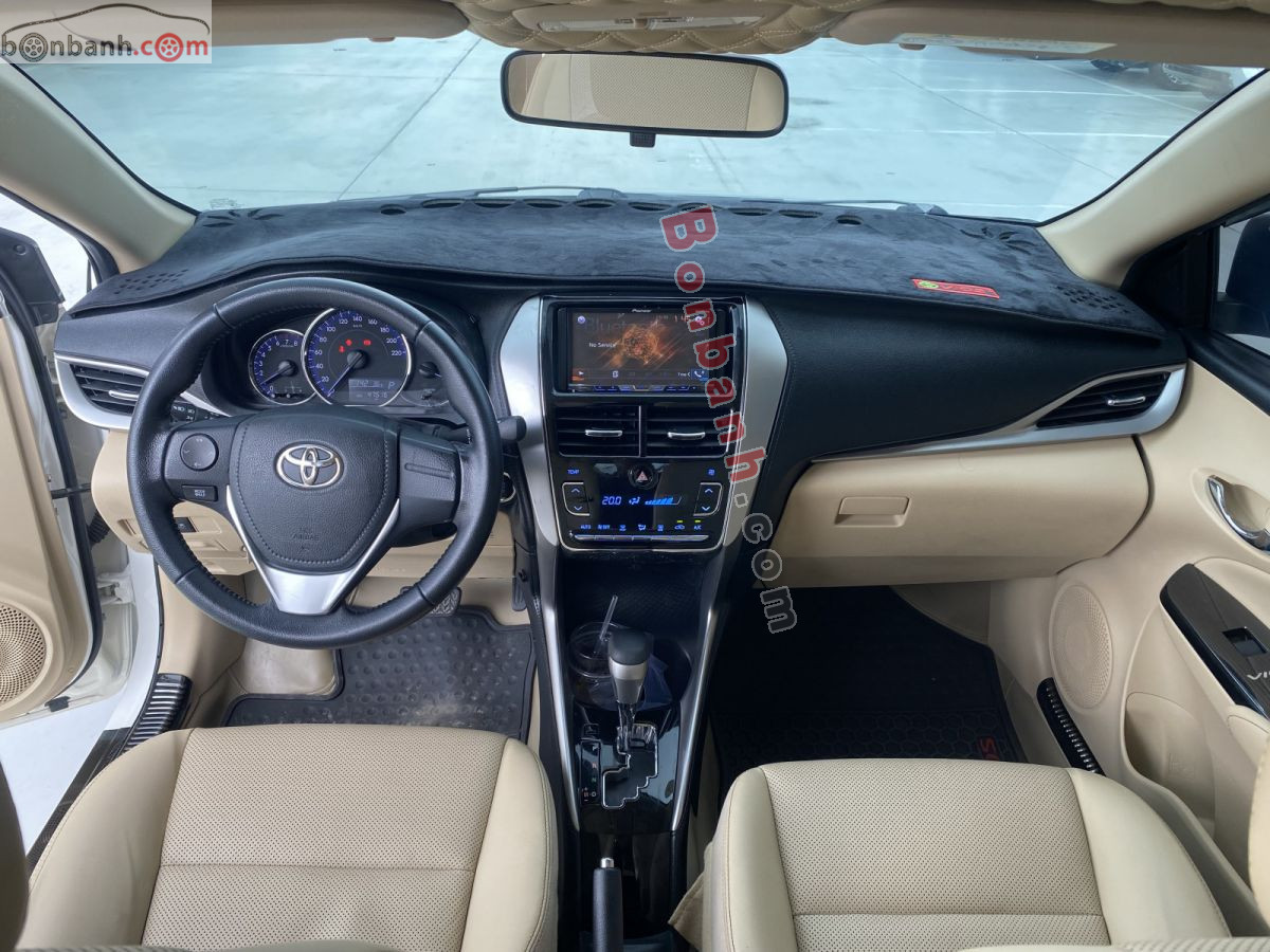 Bán ô tô Toyota Vios 1.5G - 2019 - xe cũ