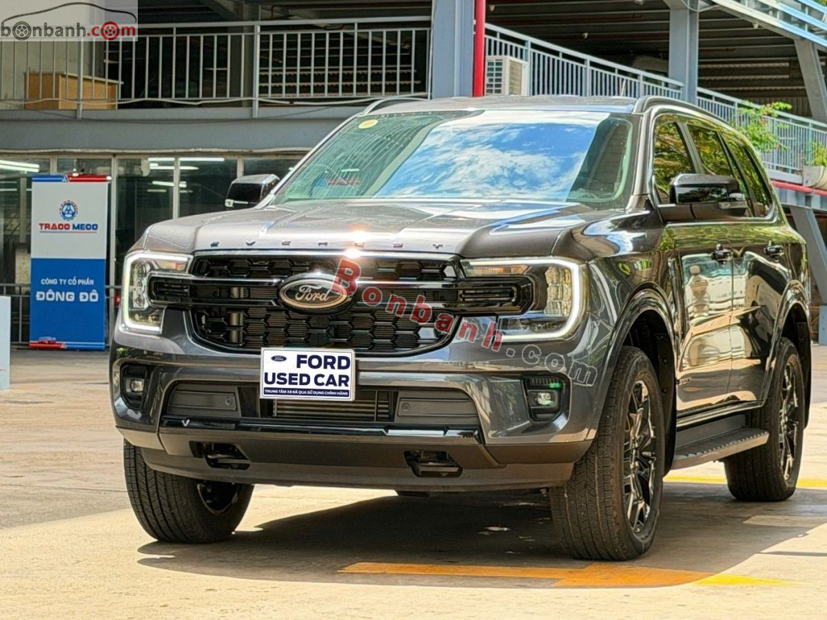 Bán ô tô Ford Everest Sport 2.0L 4x2 AT - 2023 - xe cũ