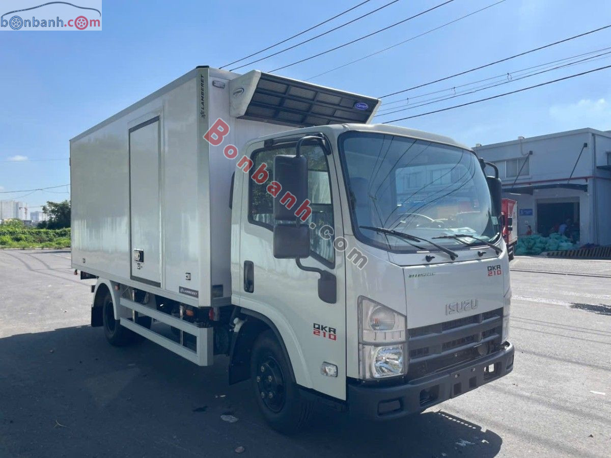 Bán ô tô Isuzu QKR Lạnh Lamberer -25⁰C - 2026 - xe mới