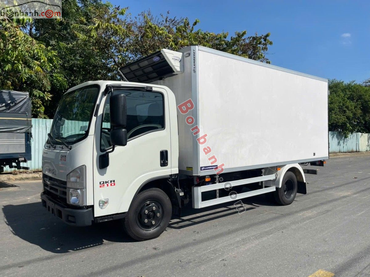 Bán ô tô Isuzu QKR Lạnh Lamberer -25⁰C - 2026 - xe mới