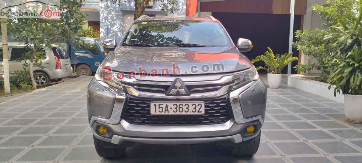 Bán ô tô Mitsubishi Pajero Sport 3.0G 4x4 AT - 2017 - xe cũ