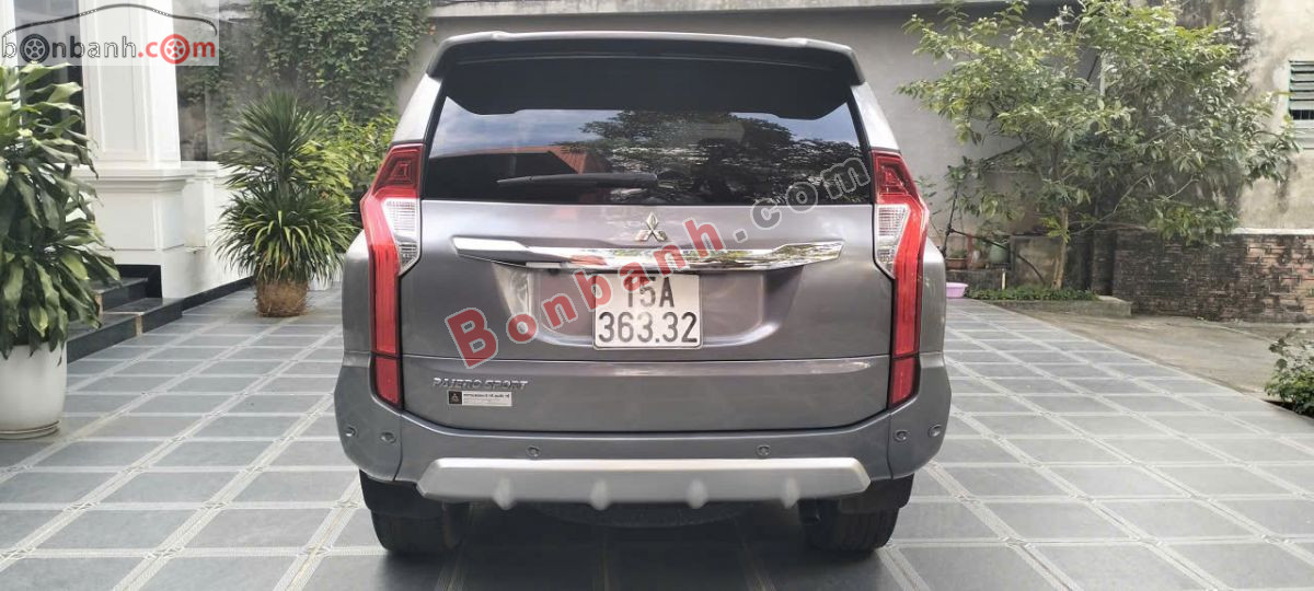 Bán ô tô Mitsubishi Pajero Sport 3.0G 4x4 AT - 2017 - xe cũ