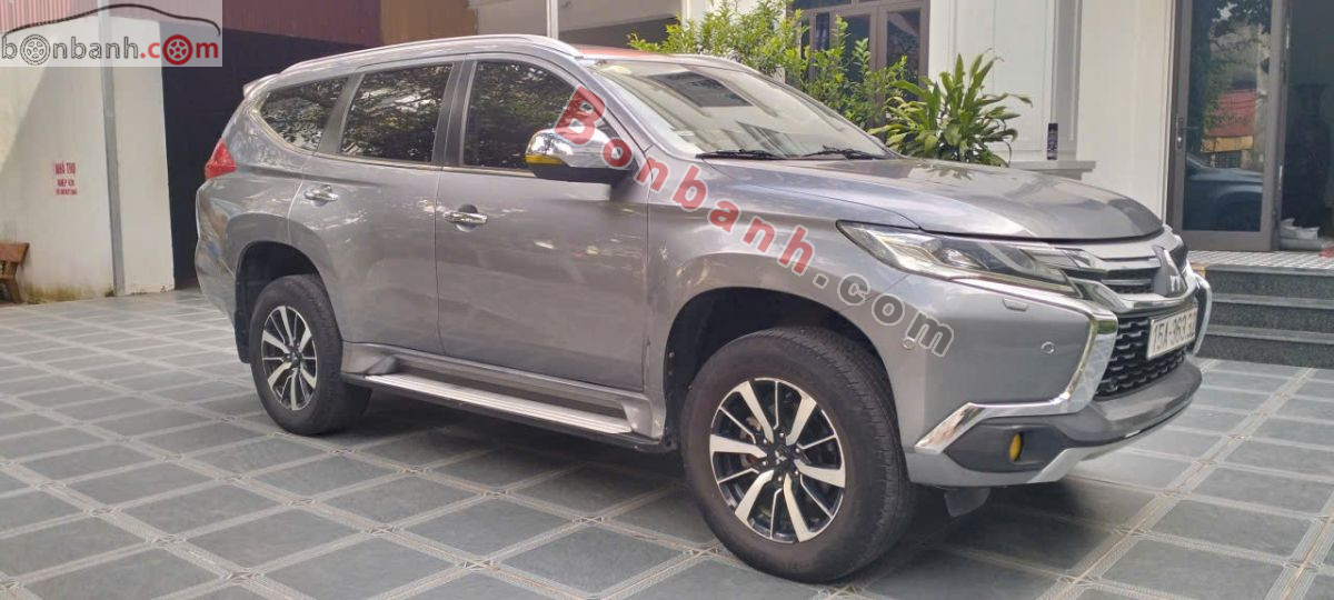 Bán ô tô Mitsubishi Pajero Sport 3.0G 4x4 AT - 2017 - xe cũ