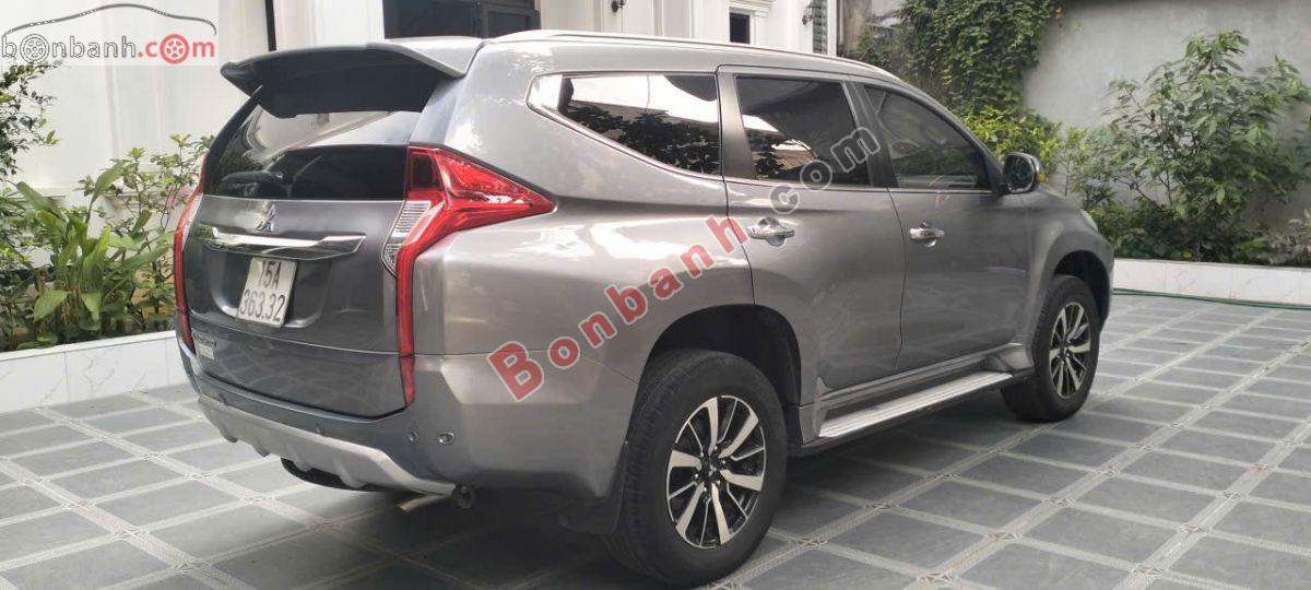 Bán ô tô Mitsubishi Pajero Sport 3.0G 4x4 AT - 2017 - xe cũ