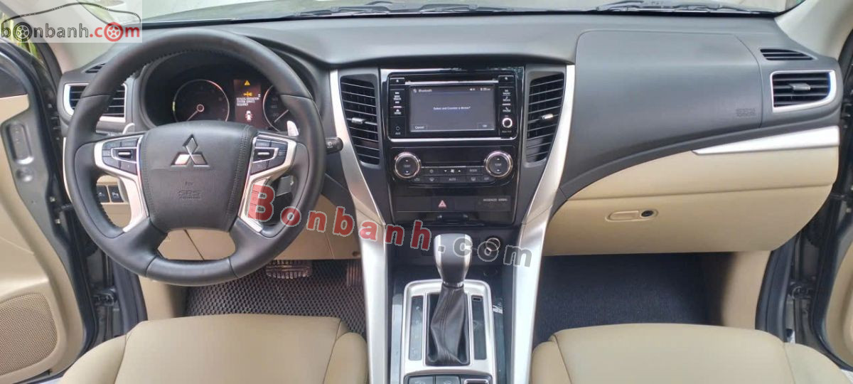 Bán ô tô Mitsubishi Pajero Sport 3.0G 4x4 AT - 2017 - xe cũ