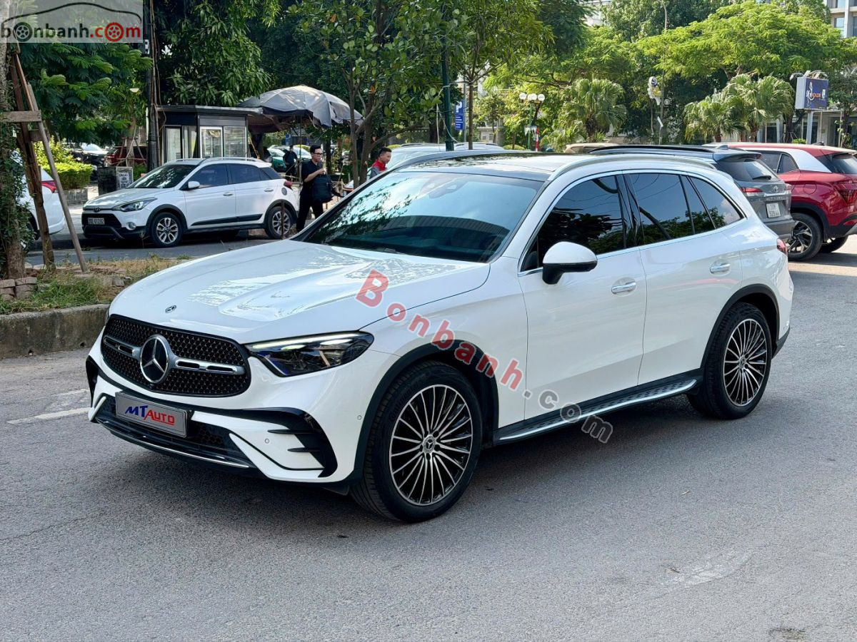 Bán ô tô Mercedes Benz GLC 300 4Matic - 2025 - xe cũ