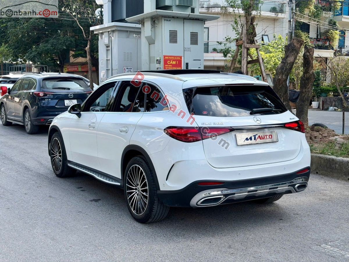 Bán ô tô Mercedes Benz GLC 300 4Matic - 2025 - xe cũ