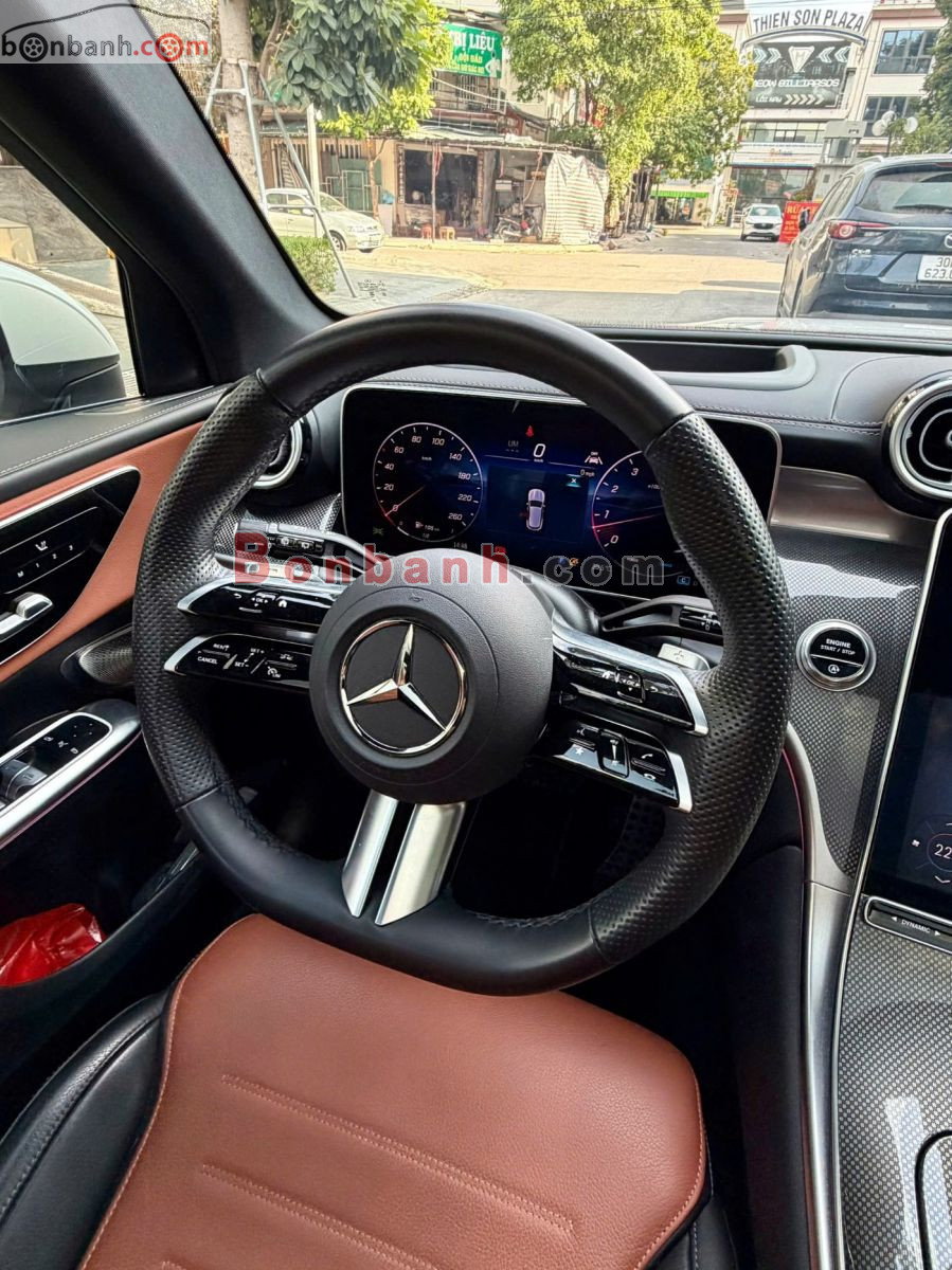 Bán ô tô Mercedes Benz GLC 300 4Matic - 2025 - xe cũ