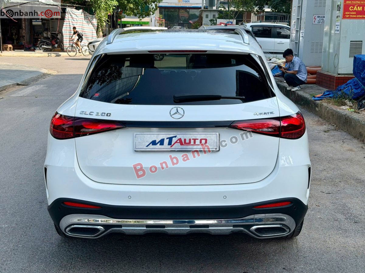 Bán ô tô Mercedes Benz GLC 300 4Matic - 2025 - xe cũ