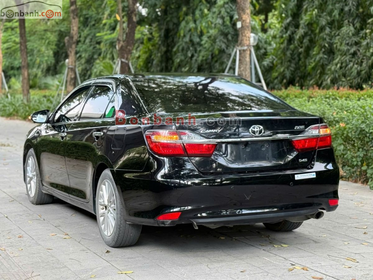 Bán ô tô Toyota Camry 2.0E - 2018 - xe cũ