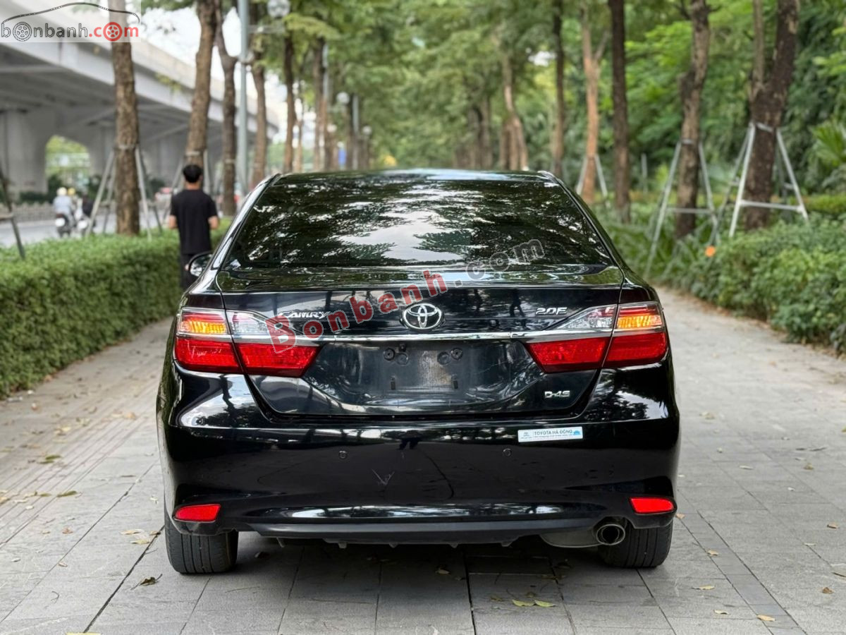 Bán ô tô Toyota Camry 2.0E - 2018 - xe cũ