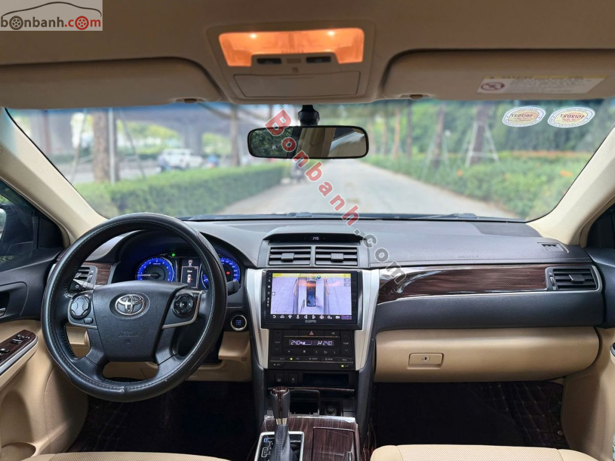 Bán ô tô Toyota Camry 2.0E - 2018 - xe cũ