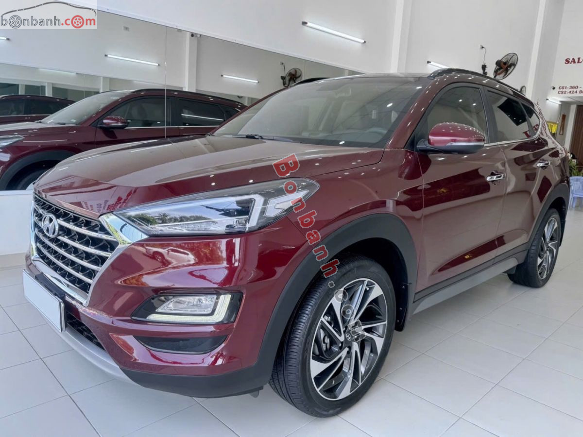 Bán ô tô Hyundai Tucson 1.6 AT Turbo - 2020 - xe cũ