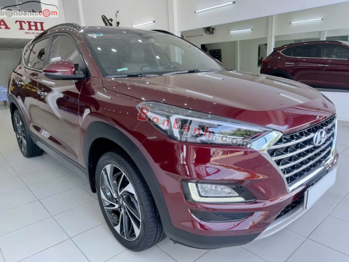 Bán ô tô Hyundai Tucson 1.6 AT Turbo - 2020 - xe cũ
