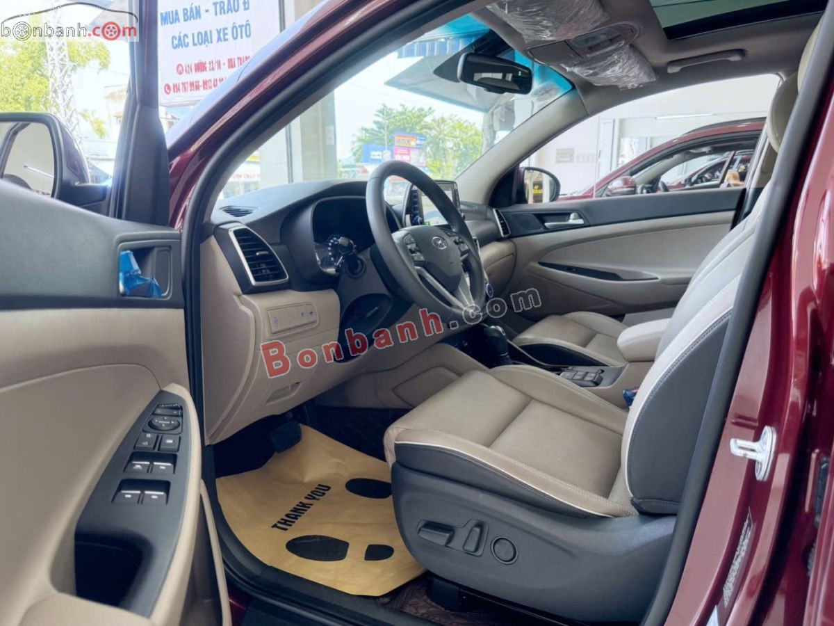 Bán ô tô Hyundai Tucson 1.6 AT Turbo - 2020 - xe cũ