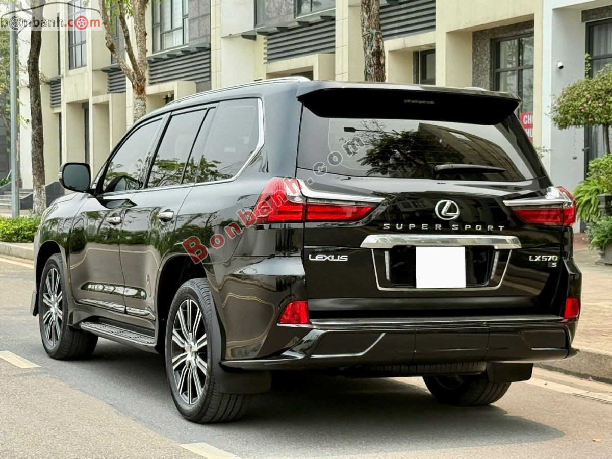 Bán ô tô Lexus LX 570 Super Sport - 2018 - xe cũ