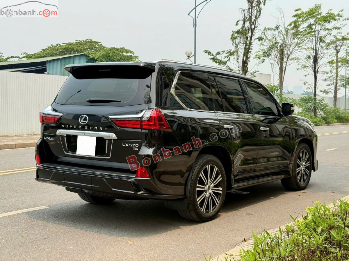 Bán ô tô Lexus LX 570 Super Sport - 2018 - xe cũ