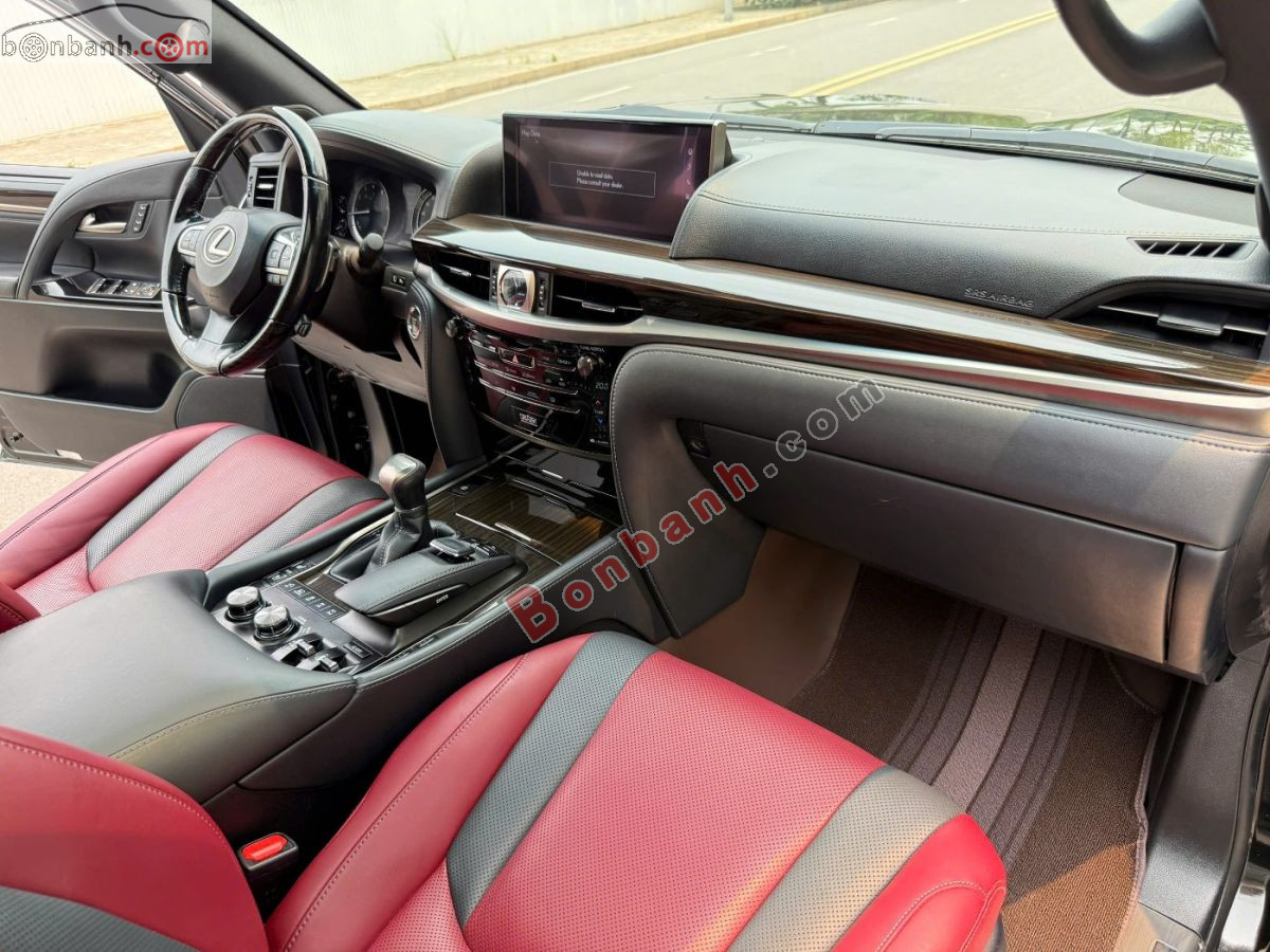 Bán ô tô Lexus LX 570 Super Sport - 2018 - xe cũ