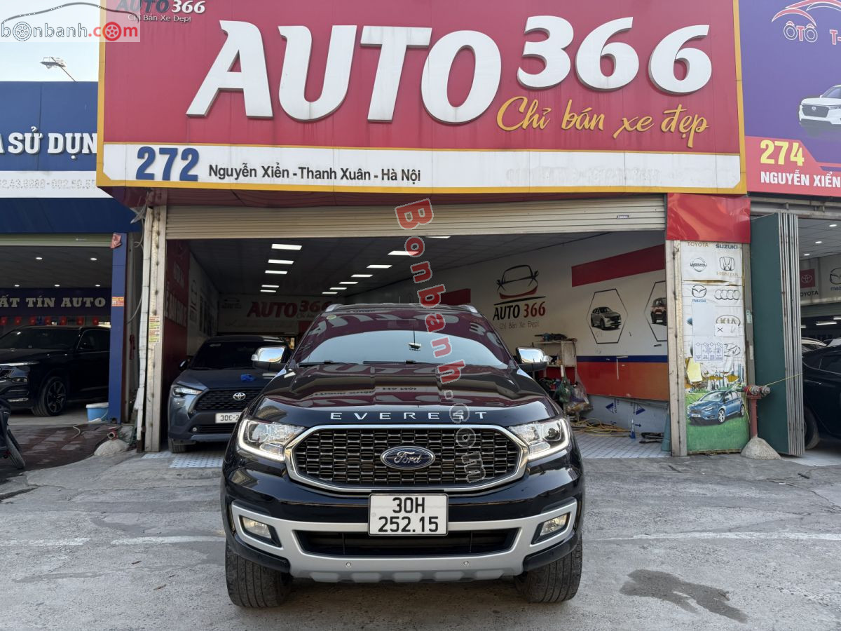 Bán ô tô Ford Everest Titanium 2.0L 4x2 AT - 2021 - xe cũ