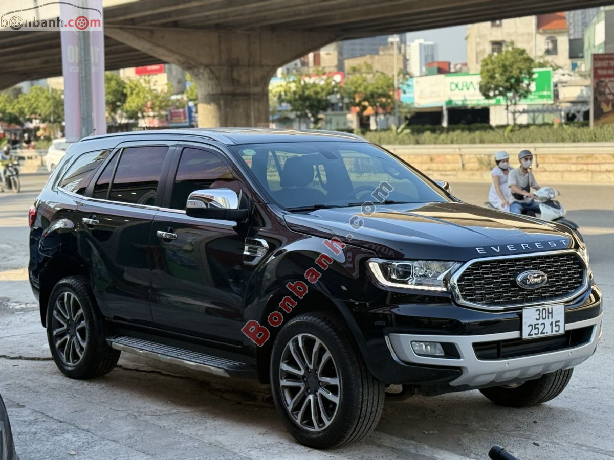 Bán ô tô Ford Everest Titanium 2.0L 4x2 AT - 2021 - xe cũ