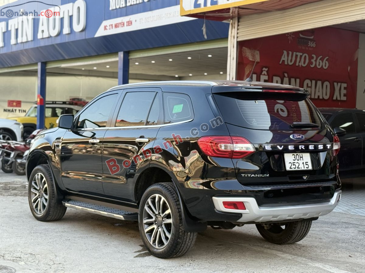 Bán ô tô Ford Everest Titanium 2.0L 4x2 AT - 2021 - xe cũ