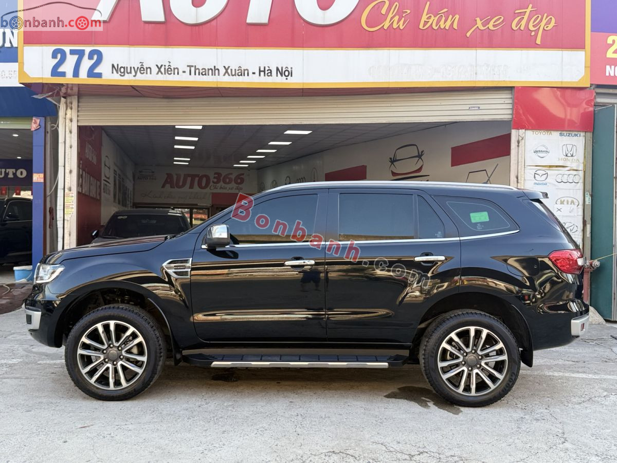 Bán ô tô Ford Everest Titanium 2.0L 4x2 AT - 2021 - xe cũ