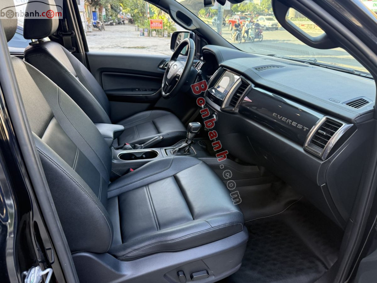 Bán ô tô Ford Everest Titanium 2.0L 4x2 AT - 2021 - xe cũ