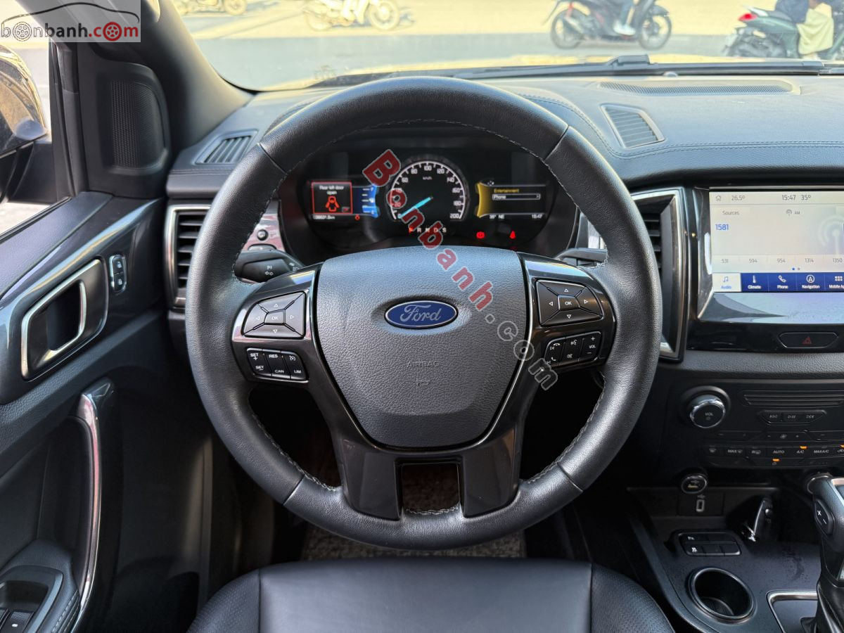 Bán ô tô Ford Everest Titanium 2.0L 4x2 AT - 2021 - xe cũ
