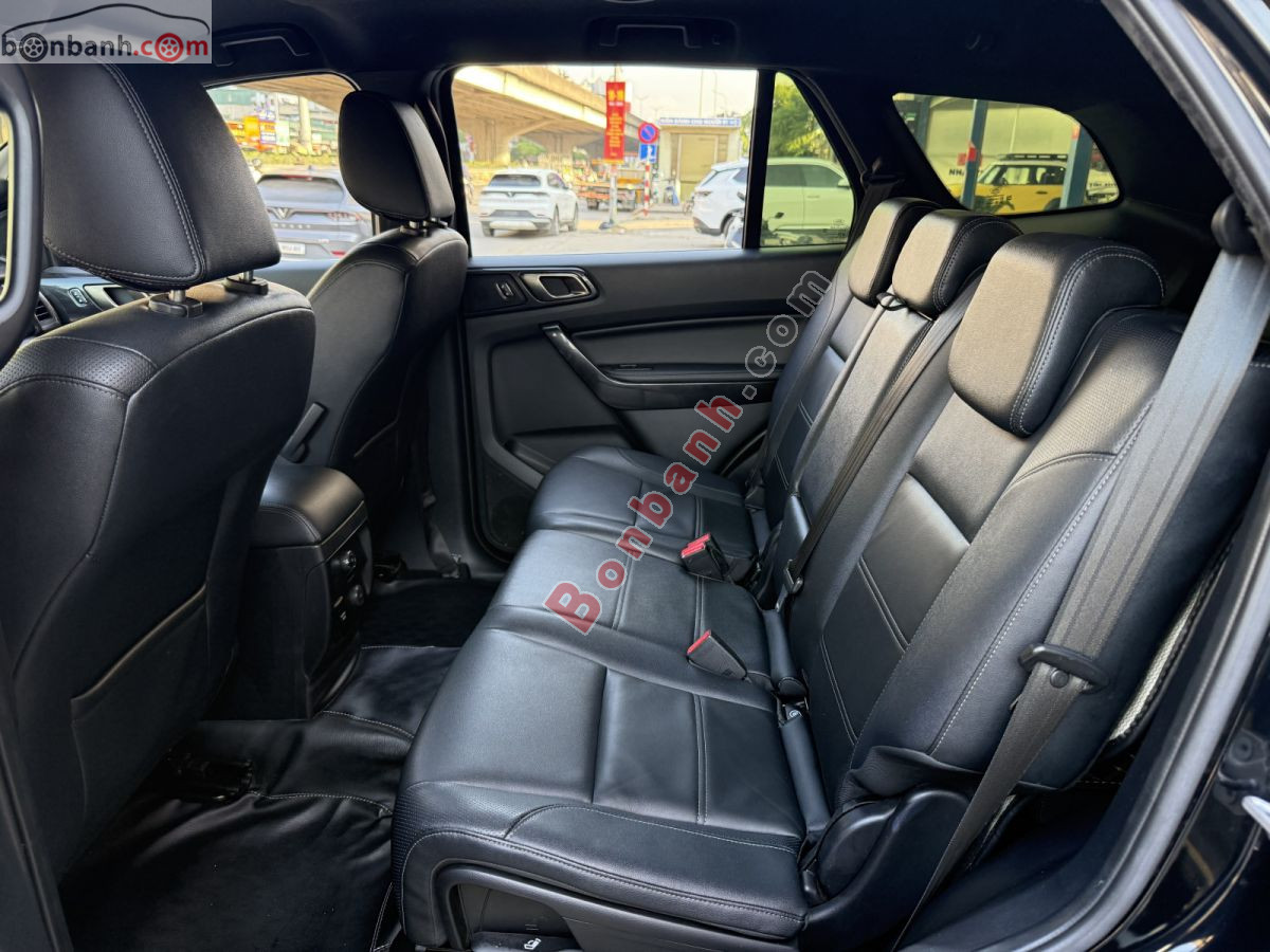 Bán ô tô Ford Everest Titanium 2.0L 4x2 AT - 2021 - xe cũ