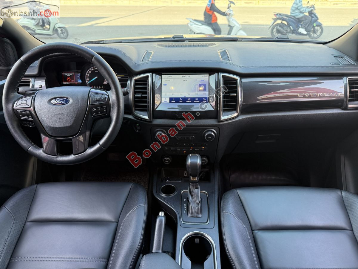 Bán ô tô Ford Everest Titanium 2.0L 4x2 AT - 2021 - xe cũ