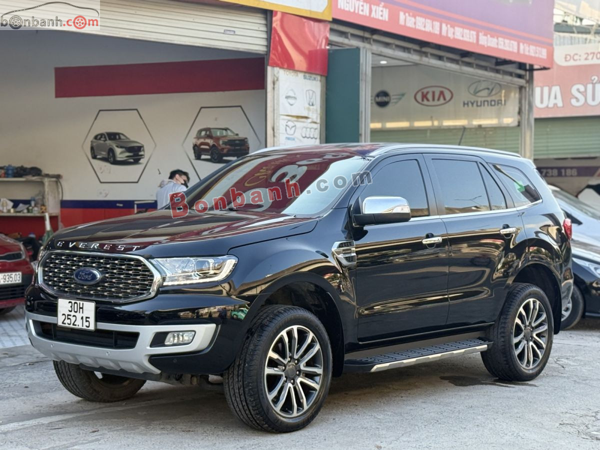 Bán ô tô Ford Everest Titanium 2.0L 4x2 AT - 2021 - xe cũ