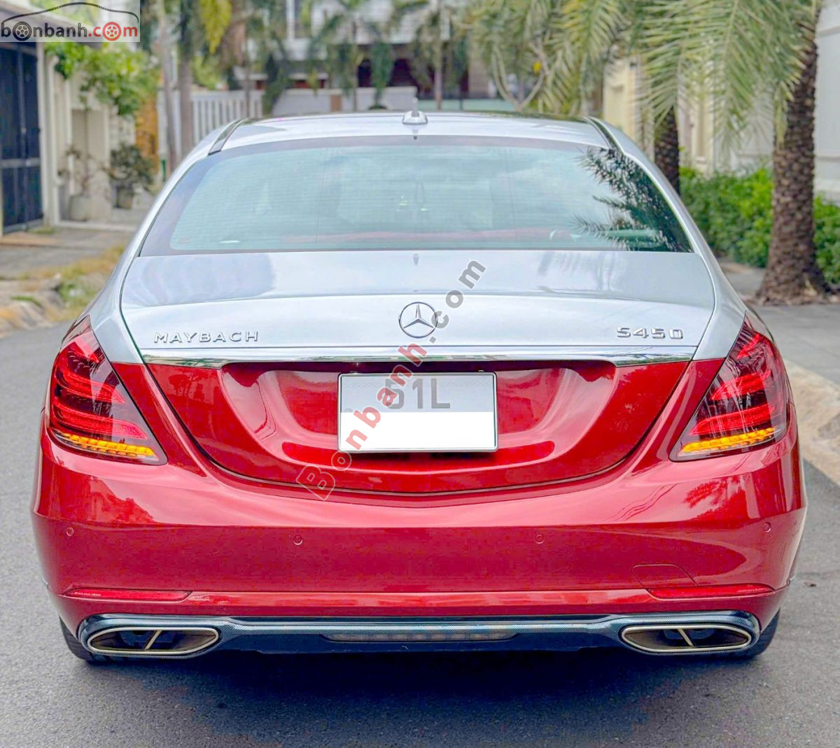 Bán ô tô Mercedes Benz S class S400L - 2016 - xe cũ