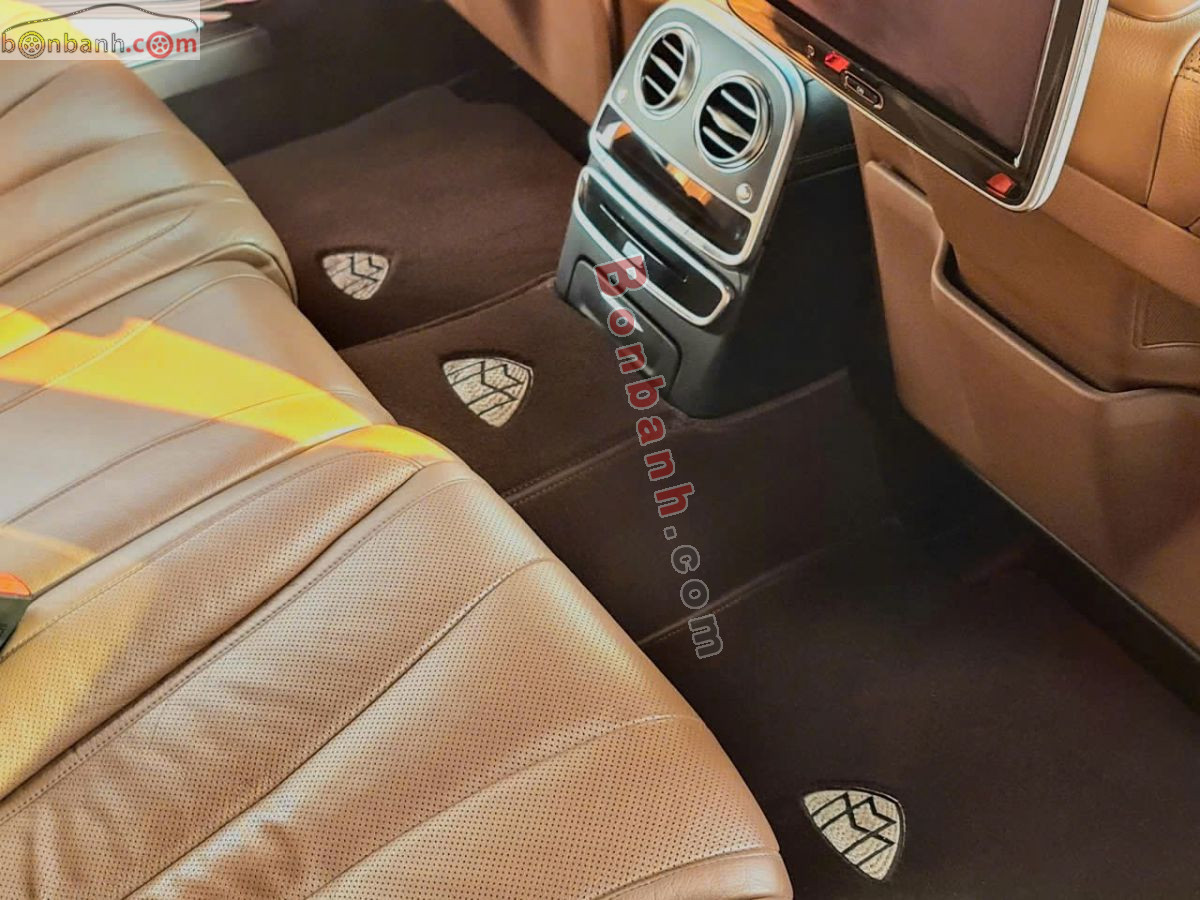 Bán ô tô Mercedes Benz S class S400L - 2016 - xe cũ